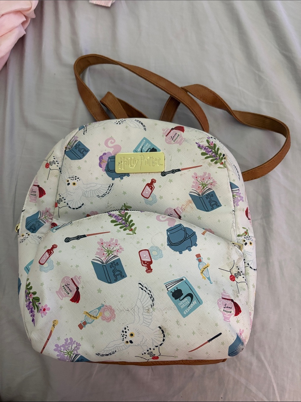 Harry Potter Potion Icons Mini Backpack